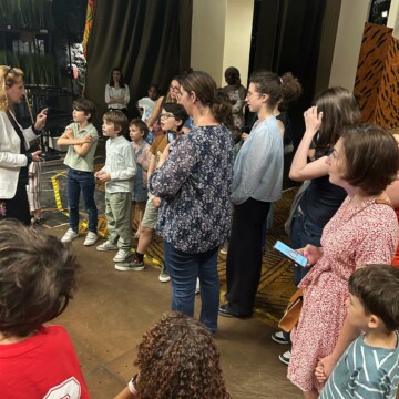 Visite Théâtre Mogador - Imagine for Margo