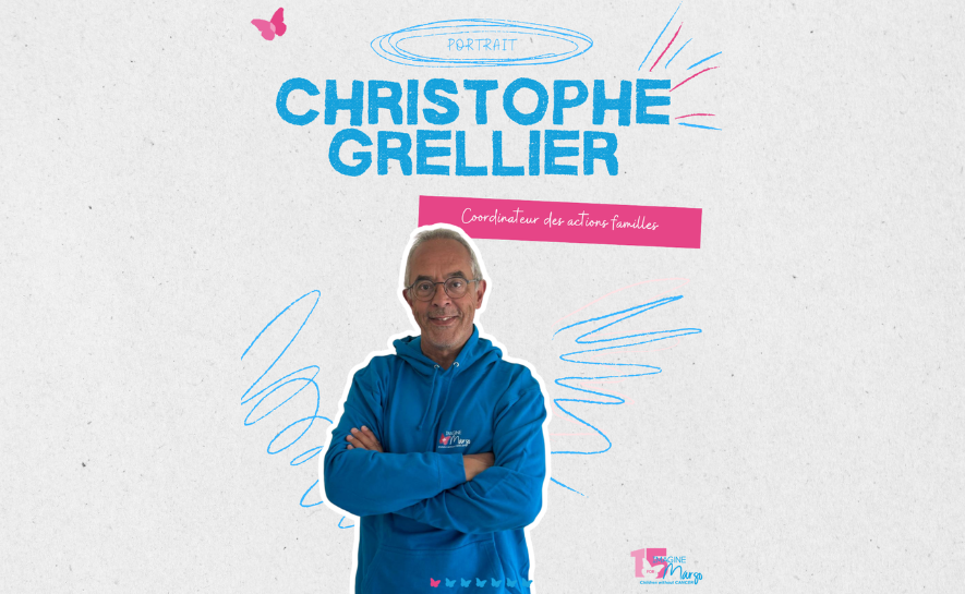 À la rencontre de Christophe Grellier, Coordinateur des actions familles