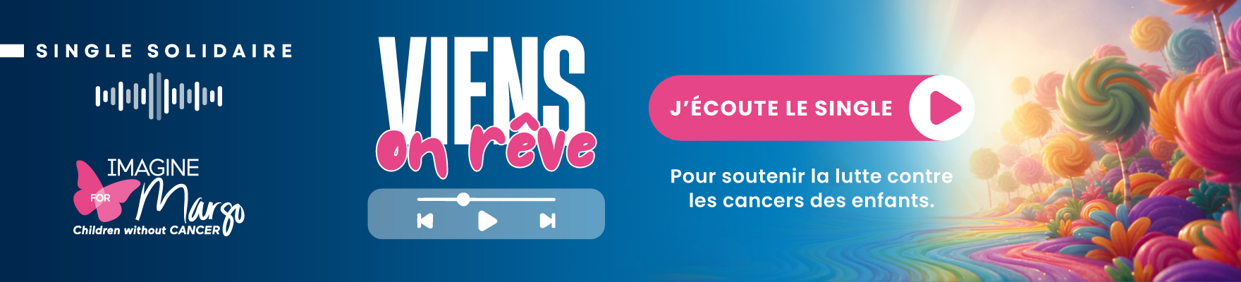 Vitaa, Claudio Capéo, Tété, Cali, Éloïz, Daysy, Nyv, Adam La Nuit unissent leurs voix pour aider les enfants atteints de cancer