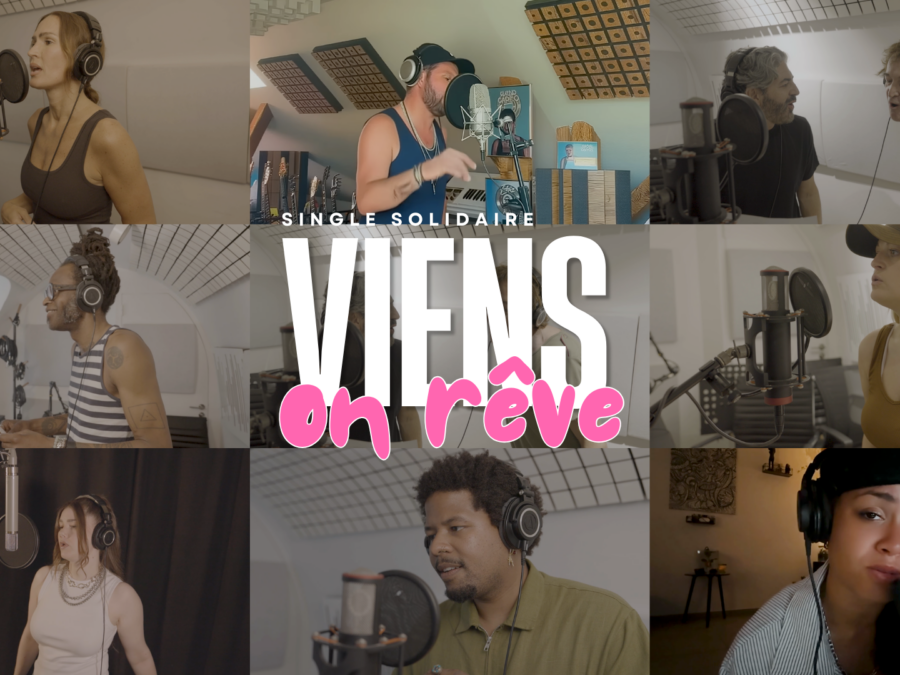 « Viens, on rêve » : un hymne solidaire porté par neuf voix