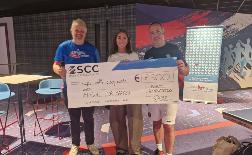 SCC Retail Charity Cup : le sport au service de la lutte contre le cancer des enfants