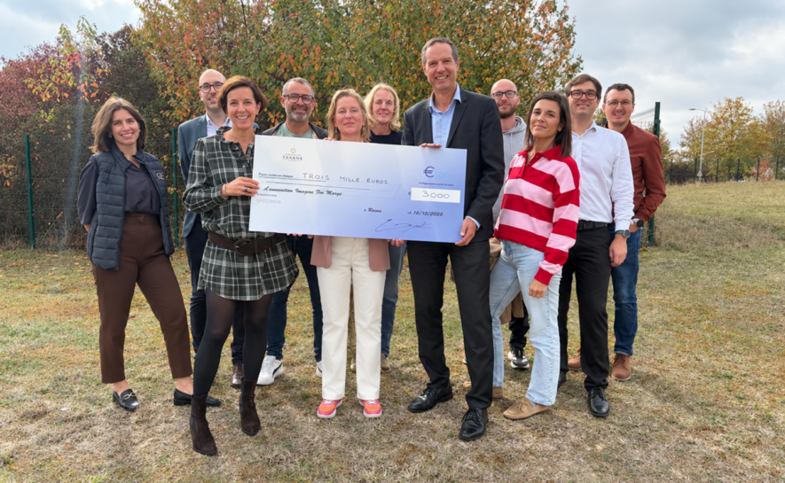Champagne Tsarine renouvelle son engagement à la Reims Champagne Run et collecte 3 000 € pour Imagine for Margo