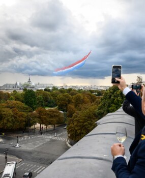 Une vente aux enchères d’exception avec la Patrouille de France