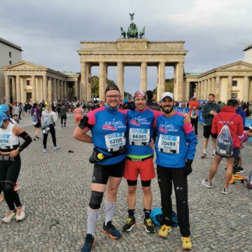 Marathon de berlin