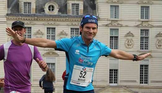 34e marathon et No Finish Line pour Nicolas !