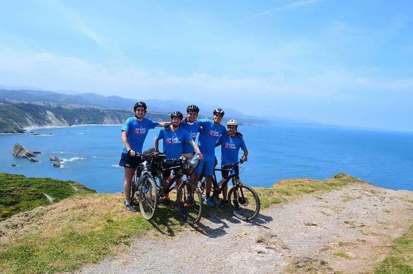 Plus de 450km en 7 jours pour les jeunes de « Pedalling against Childhood Cancer
