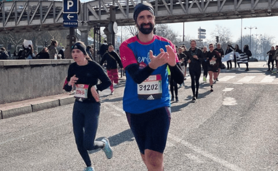 Semi-Marathon de Paris : des coureurs aux couleurs d’Imagine for Margo