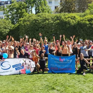 cours de sport solidaire avec swedish fit