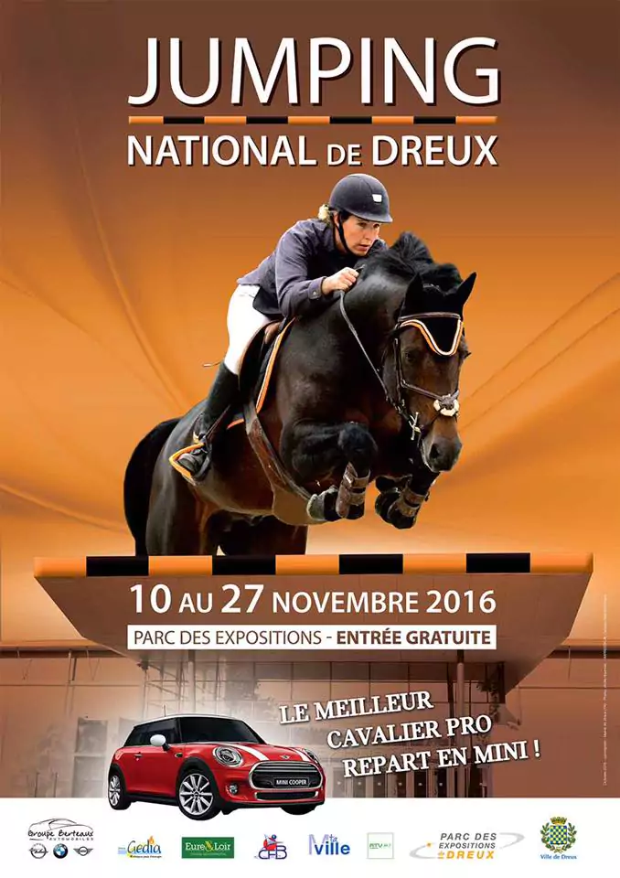 AFFICHE JUMPING