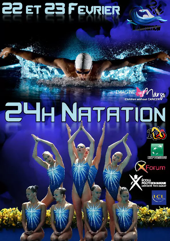 24h natation