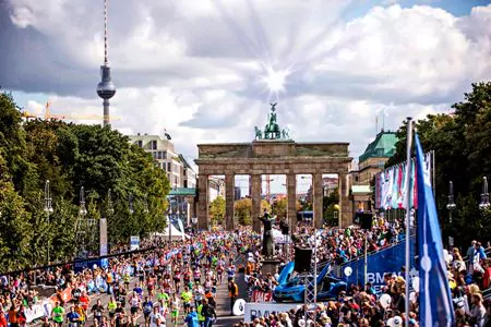 dossards solidaires marathon de berlin