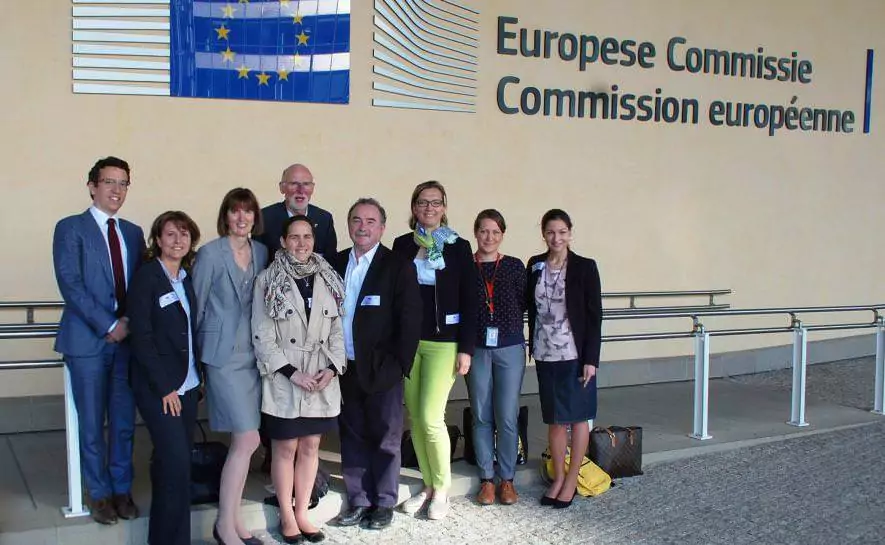 Rencontre avec le commissaire Européen à Bruxel