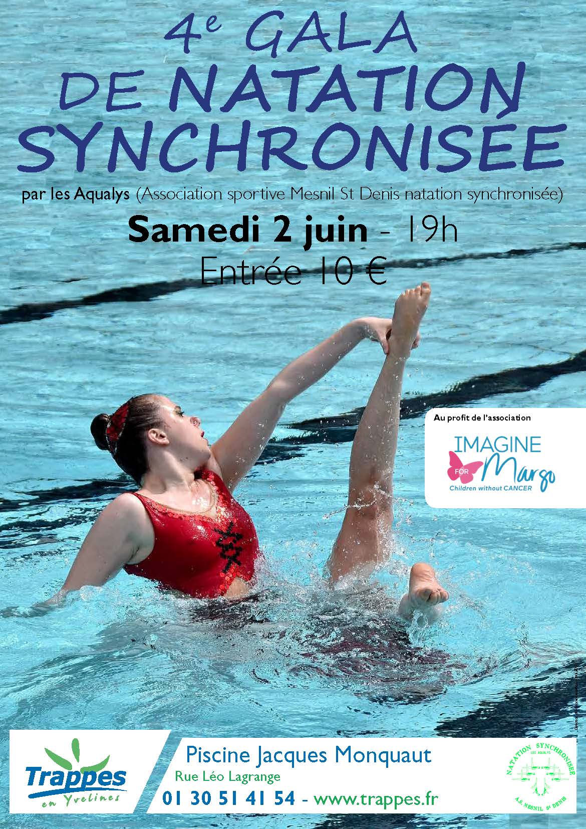 Gala de natation synchronisée
