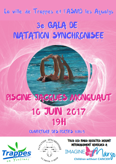 Gala natation synchronisée trappes