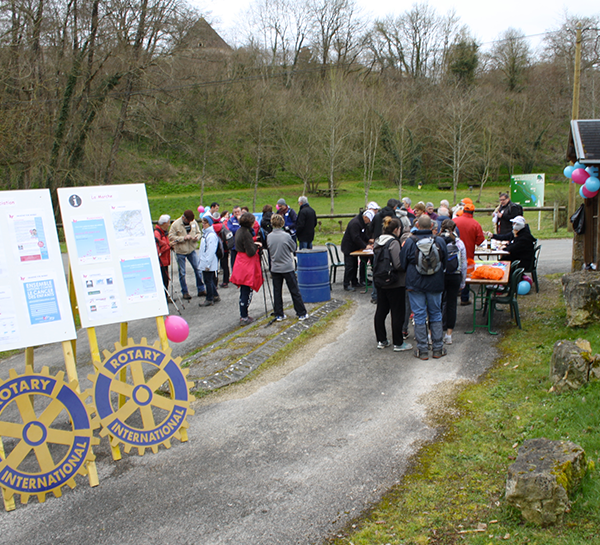 Le Club Rotary de Tours nous soutient