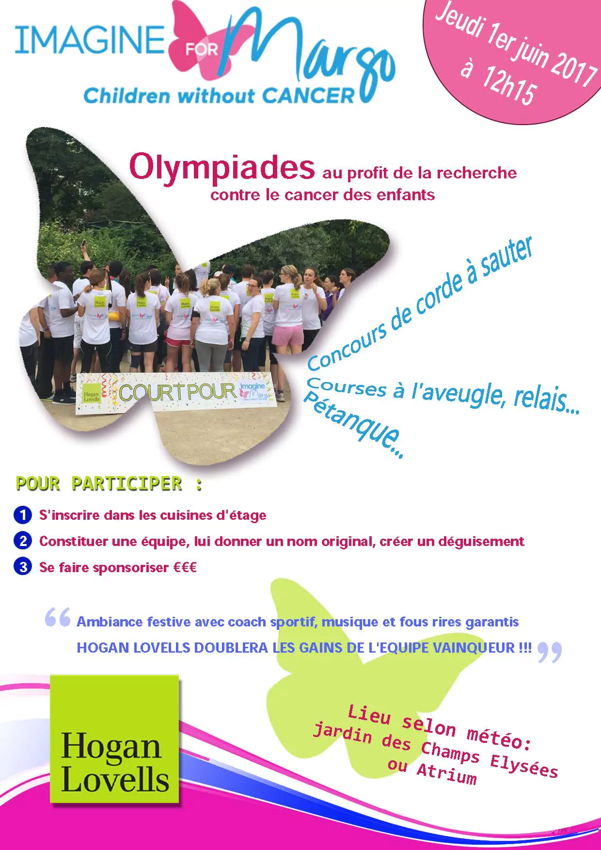 affiche olympiades