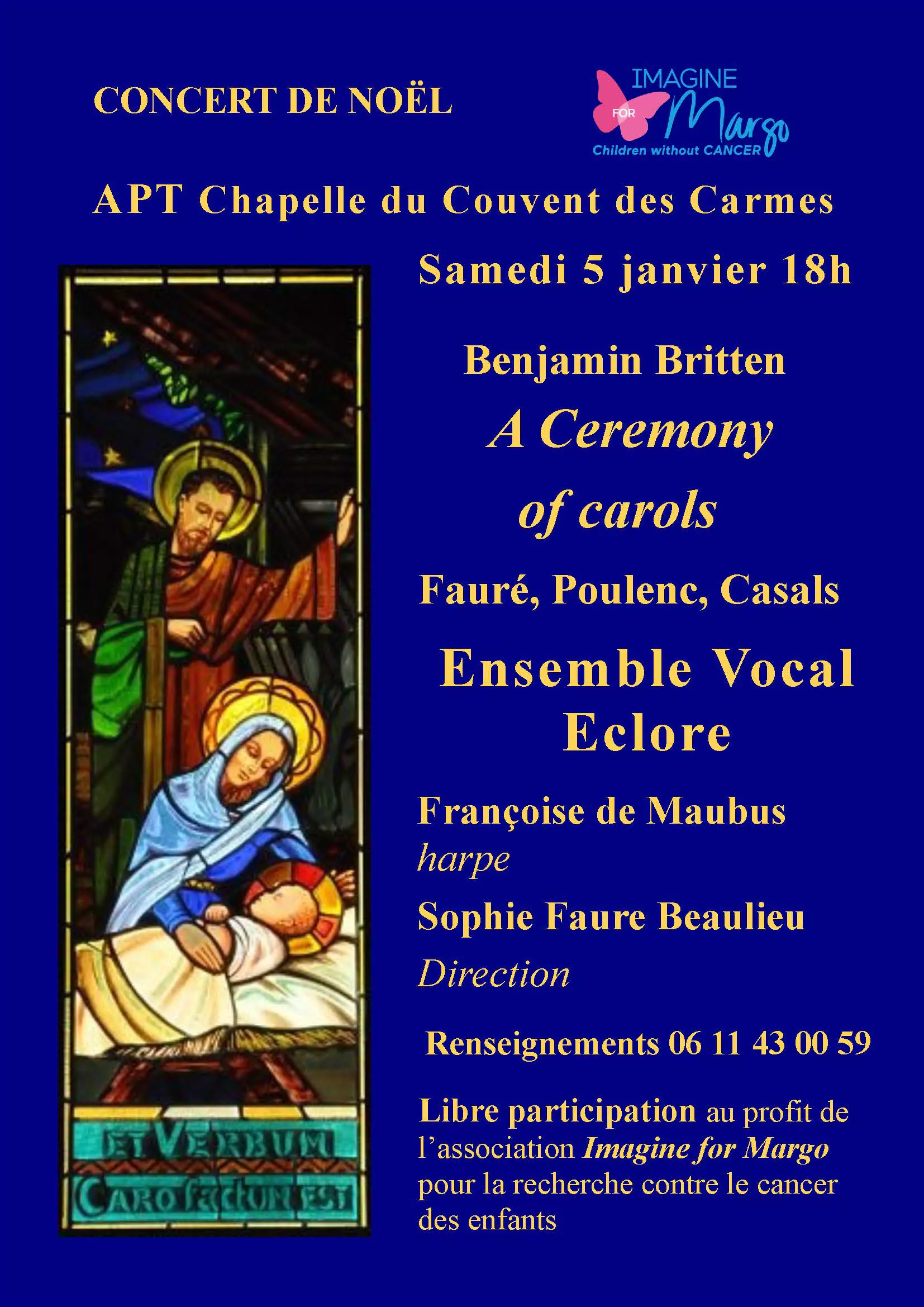concert au Couvent des Carmes