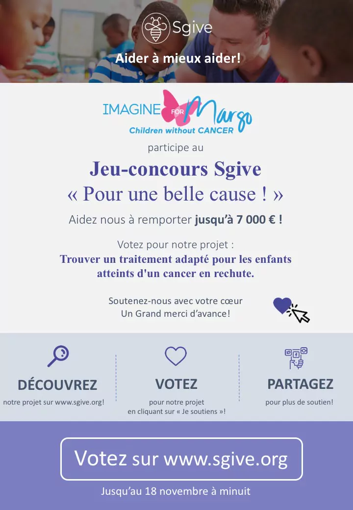 concours sgive pour Imagine for Margo 