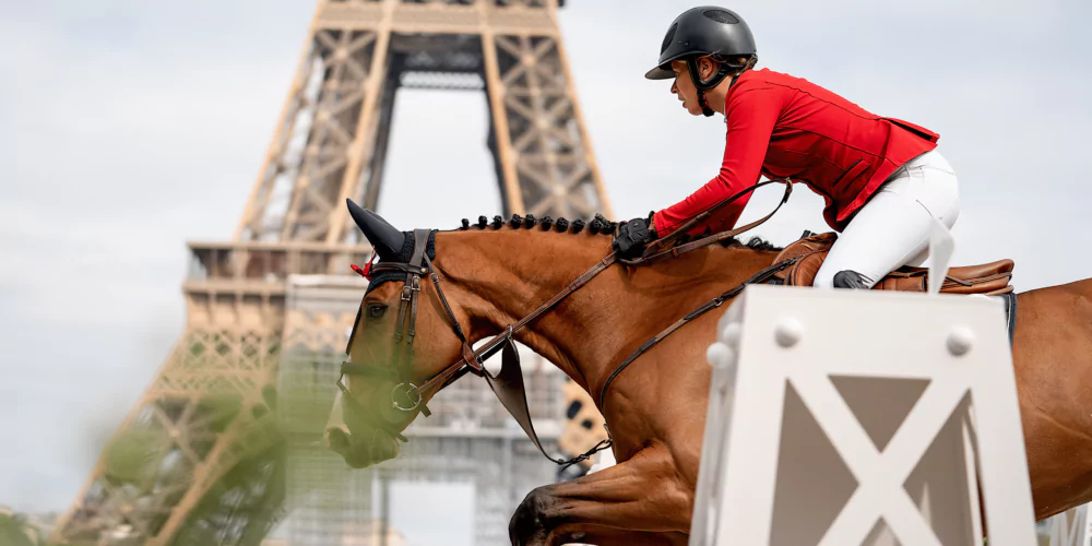 Imagine for Margo au Longines Paris Eiffel Jumping