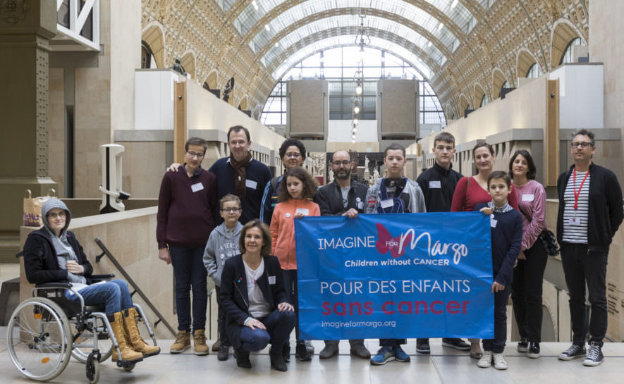 Visite-atelier au musée d’Orsay pour nos petits guerriers et leur famille