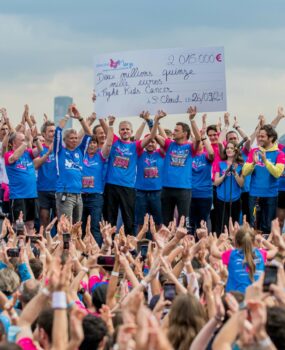 Un nouveau record pour la 10e édition de la course Enfants sans Cancer !