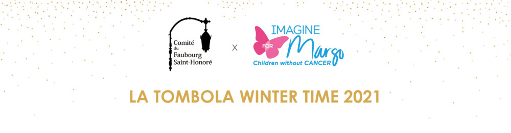Winter Time tombola solidaire au profit d'Imagine for Margo