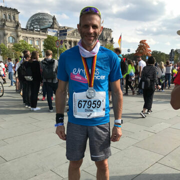 dossards solidaires au profit d'Imagine for Margo pour le marathon de Berlin