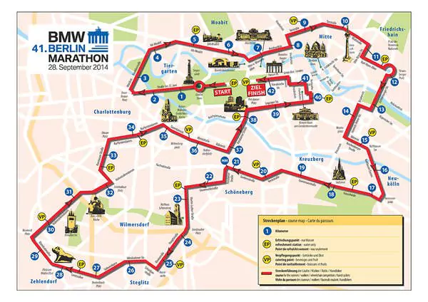 plan marathon de berlin