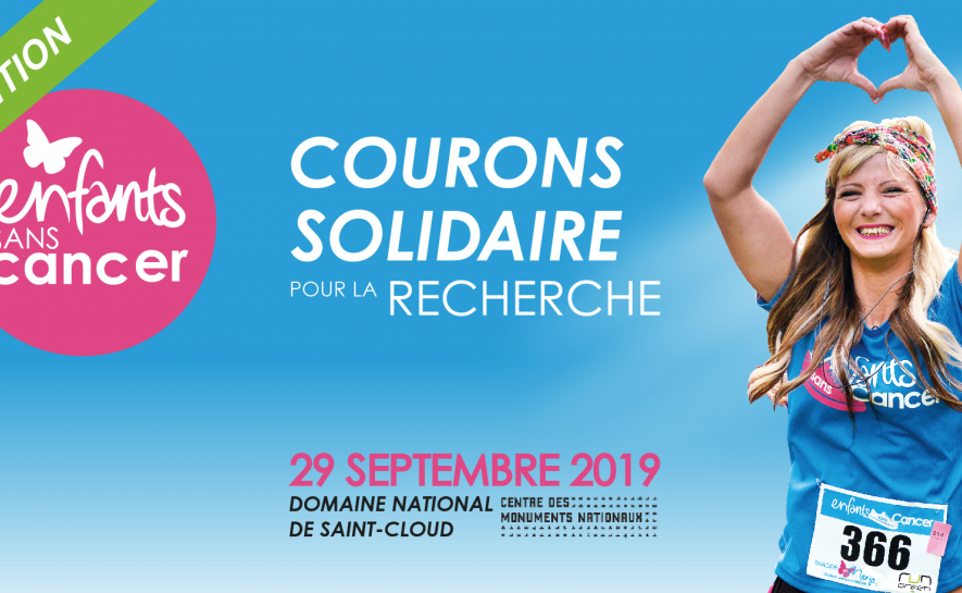 Course Enfants sans Cancer 2019