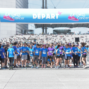 Children without cancer city race by Imagine for Margo