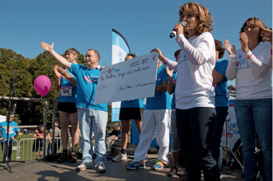 27 septembre – Course Enfants sans cancer et plus d’1 Million d’euros collectés