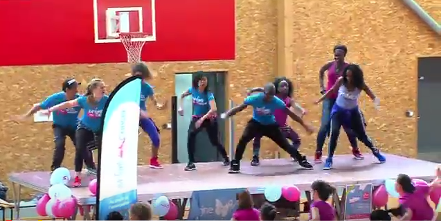 TVFIL78 – le 21 Avril 2015 – Une Zumba solidaire pour Margo