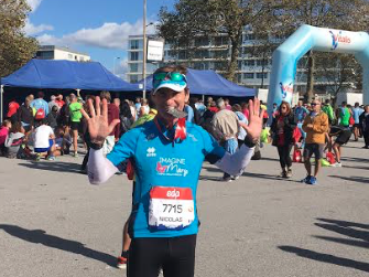 10ème marathon de Nicolas à Po