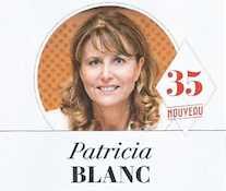 Patricia Blanc fait partie du palmarès Vanity Fair