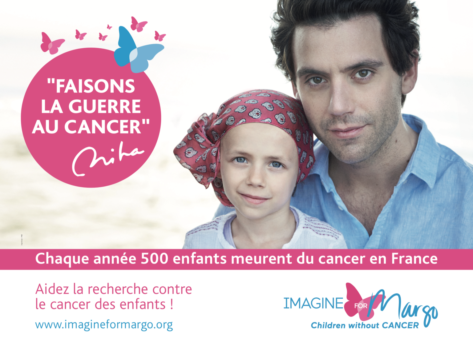 Campagne De Sensibilisation Contre Le Cancer Des Enfants 2021 - Imagine ...