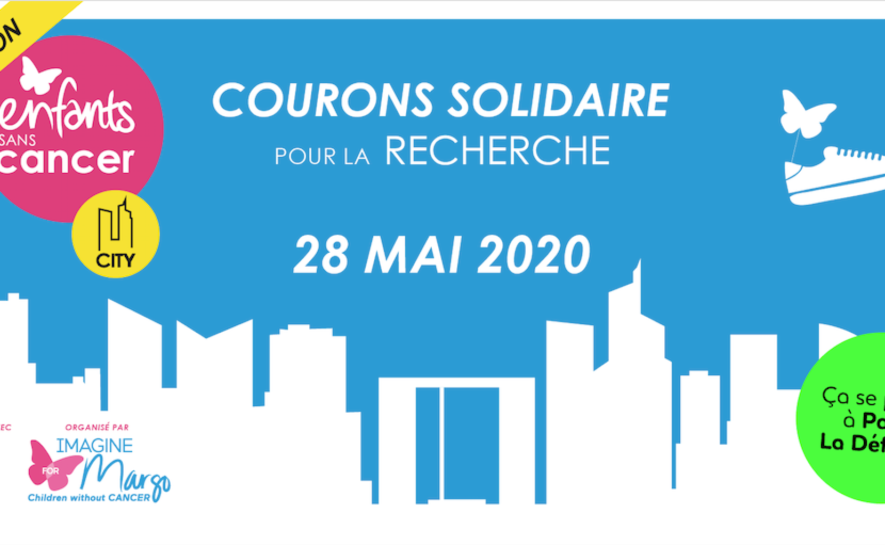La course Enfants sans Cancer City 2020