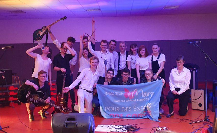 Un concert solidaire au lycée Jean-Paul II à Sartrouville