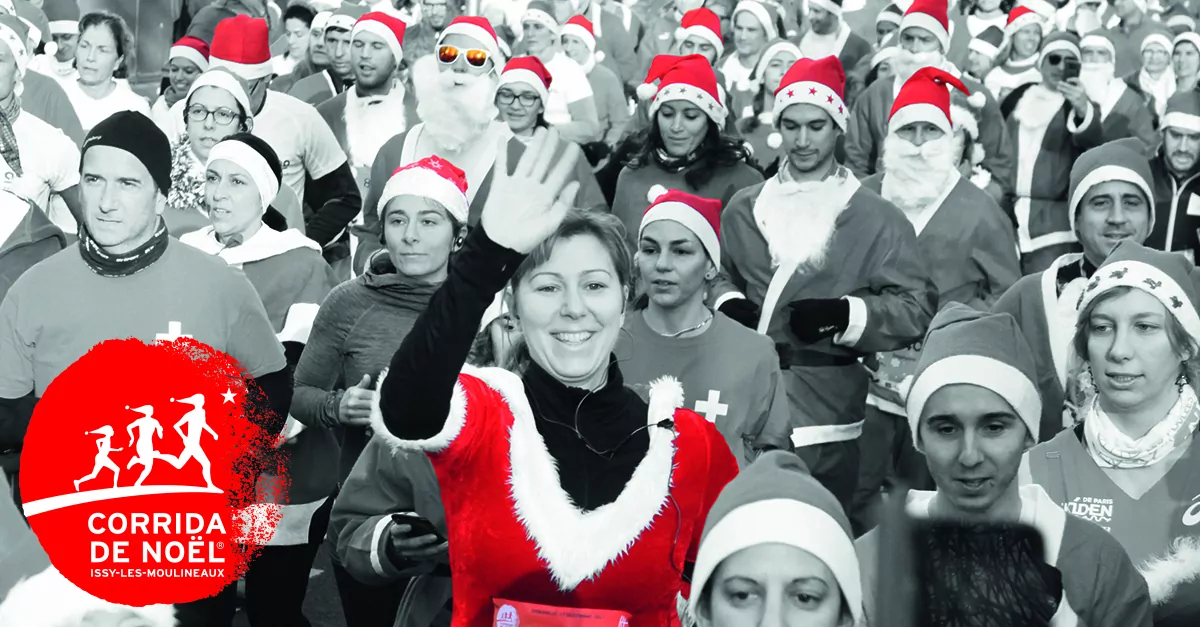Participez à la Corrida de Noël 2018 pour offrir de beaux cadeaux aux enfants dans les hôpitaux