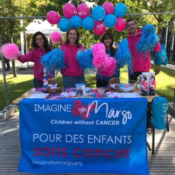 Course solidaire d'ixCampus en soutien à Imagine for Margo