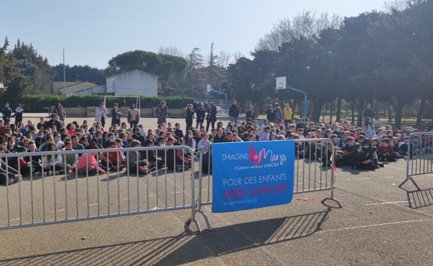 Le cross solidaire du collège Arausio d’Orange