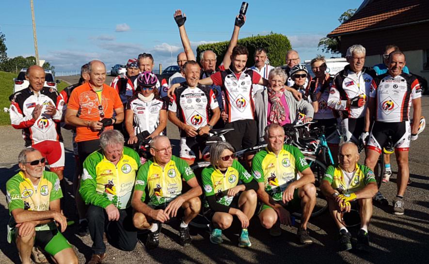 1000 km à vélo pour des Enfants sans Cancer