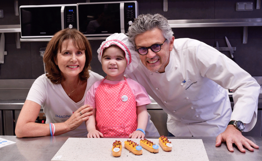 ECLAIR DAY 2022: €40.000 TO OVERCOME CHILDHOOD CANCER IN A FLASH