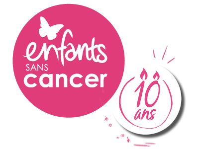 Logo course Enfants sans Cancer 10e édition