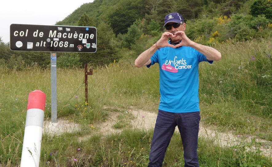 L’EVERESTING CHALLENGE : le défi solidaire de DOMINIQUE