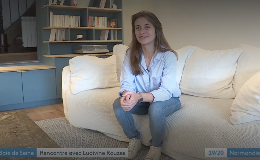 Rencontre avec Ludivine Rouzes sur France 3