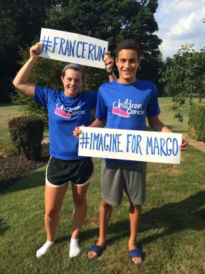france run supporters