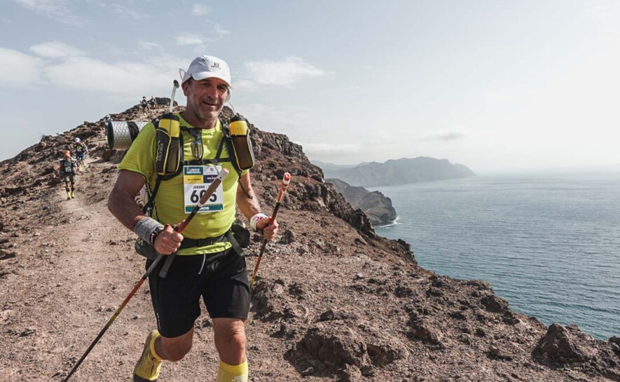 Half Marathon des Sables : le défi de Jérôme