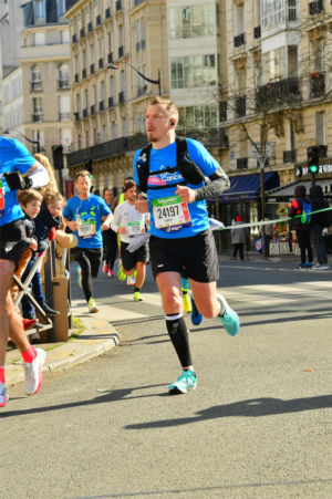 UN MARATHON DE PARIS 2022 AUX COULEURS D’IMAGINE FOR MARGO