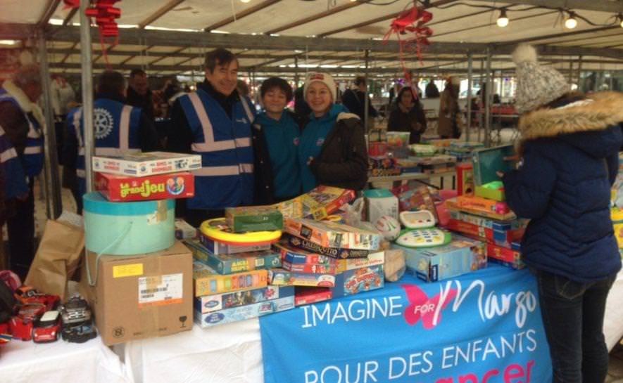 Une deuxième vie pour les jouets grâce au Rotary de Saint-Germain-en-Laye