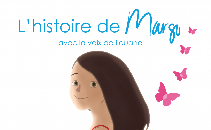 L’histoire de Margo racontée par Louane